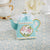 Blue Floral Tea Time Favor Boxes 24ct | The Party Darling