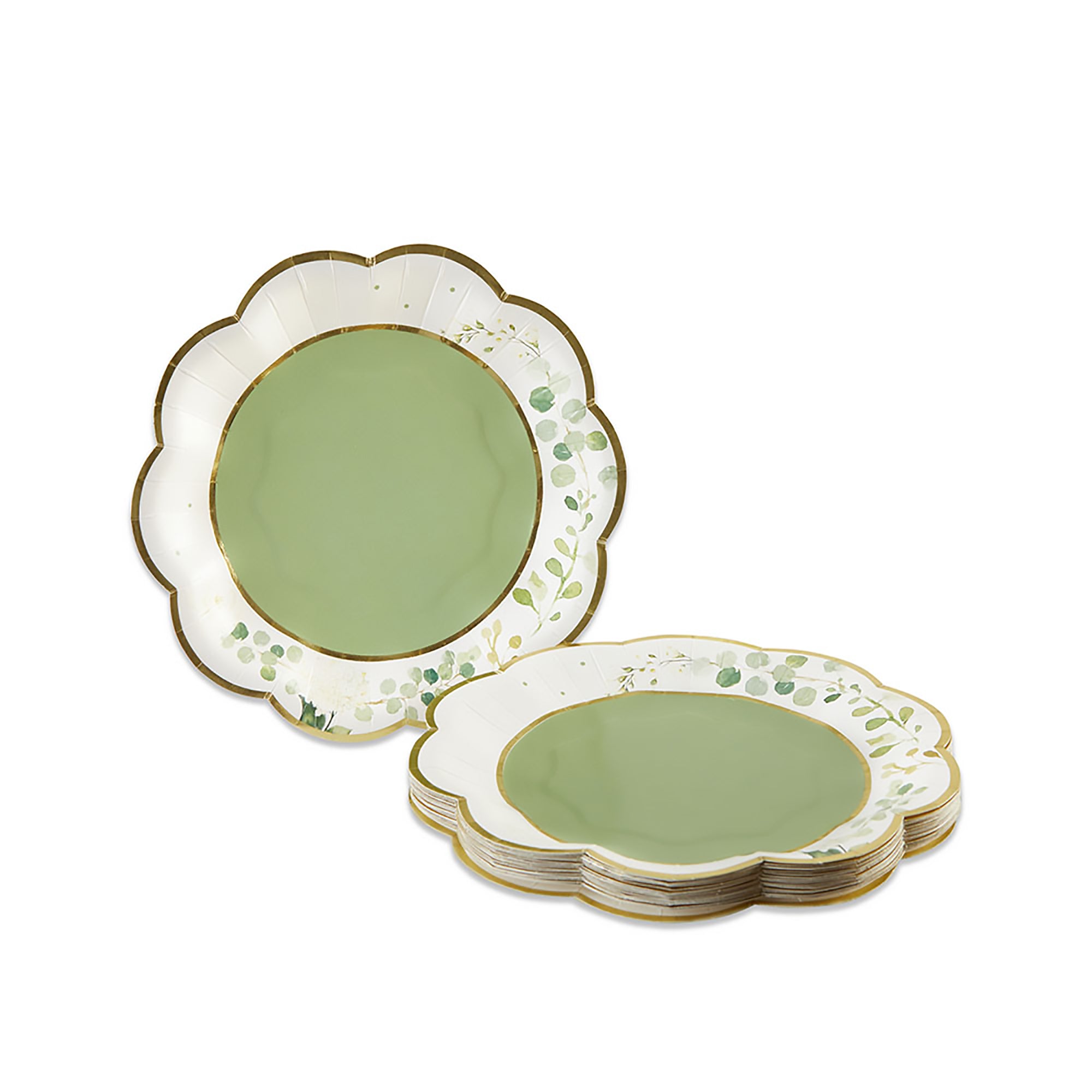 Botanical Garden Dessert Plates 16ct | The Party Darling