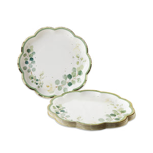 Botanical Garden Lunch Plates 16ct | The Party Darling