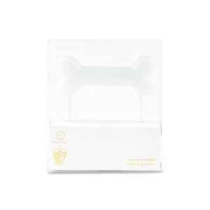 Bow Wow Dog Bone Candle 1ct | The Party Darling