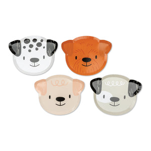 Bow Wow Dog Lunch Plates 8ct | The Party Darling