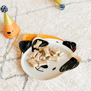 Bow Wow Dog Party Tableware