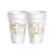 Boy or Girl Gender Reveal Styrofoam Cups with Lids 10ct | The Party Darling