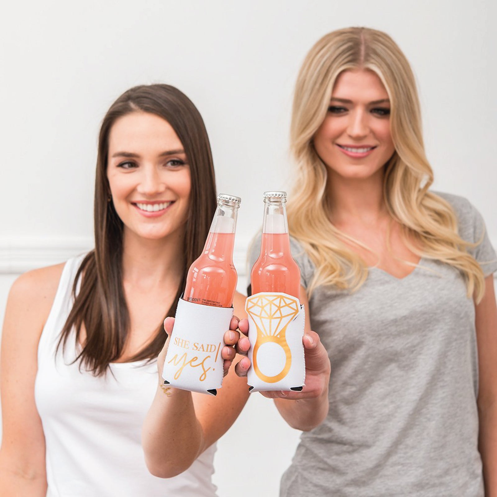 She Said Yes Can Coozie | The Party Darling