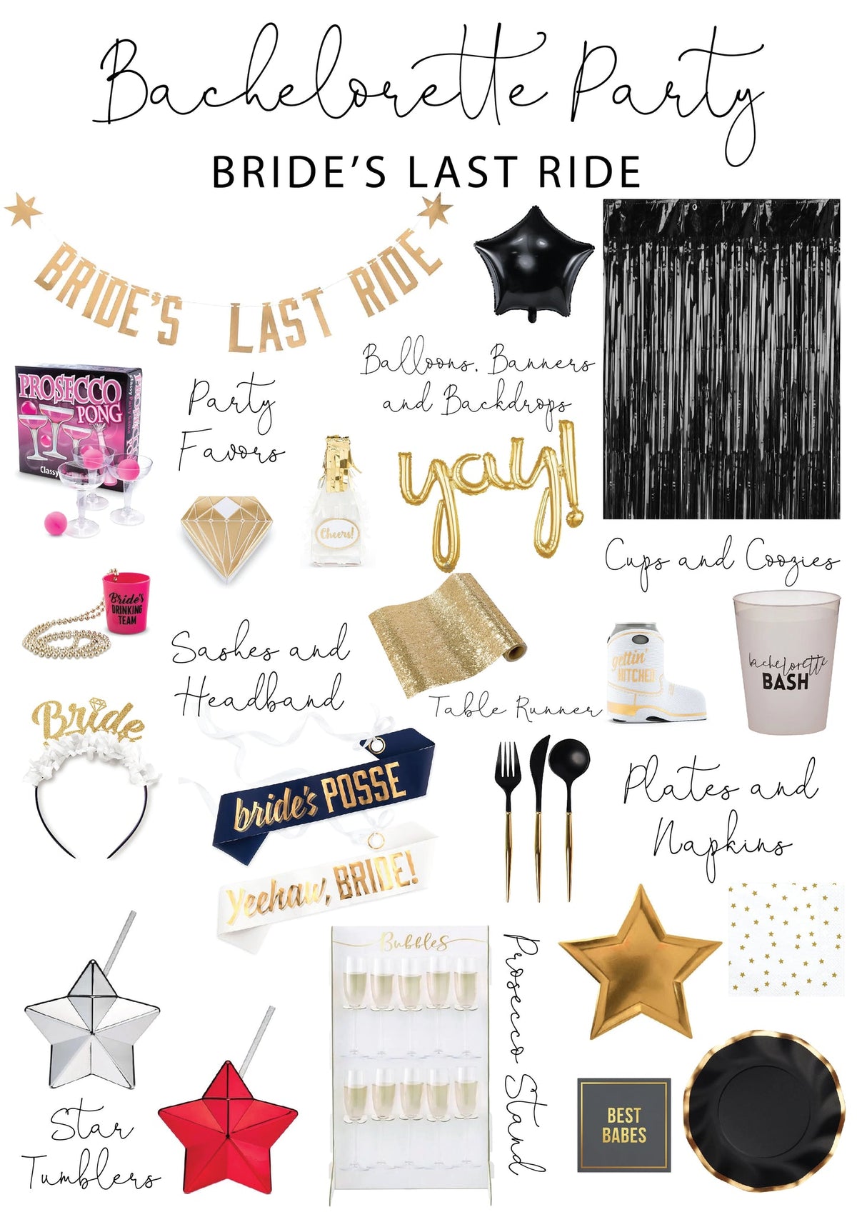 Yeehaw Bride Bachelorette Party Sash | The Party Darling