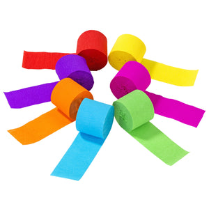 Bright Rainbow Party Streamers | The Party Darling