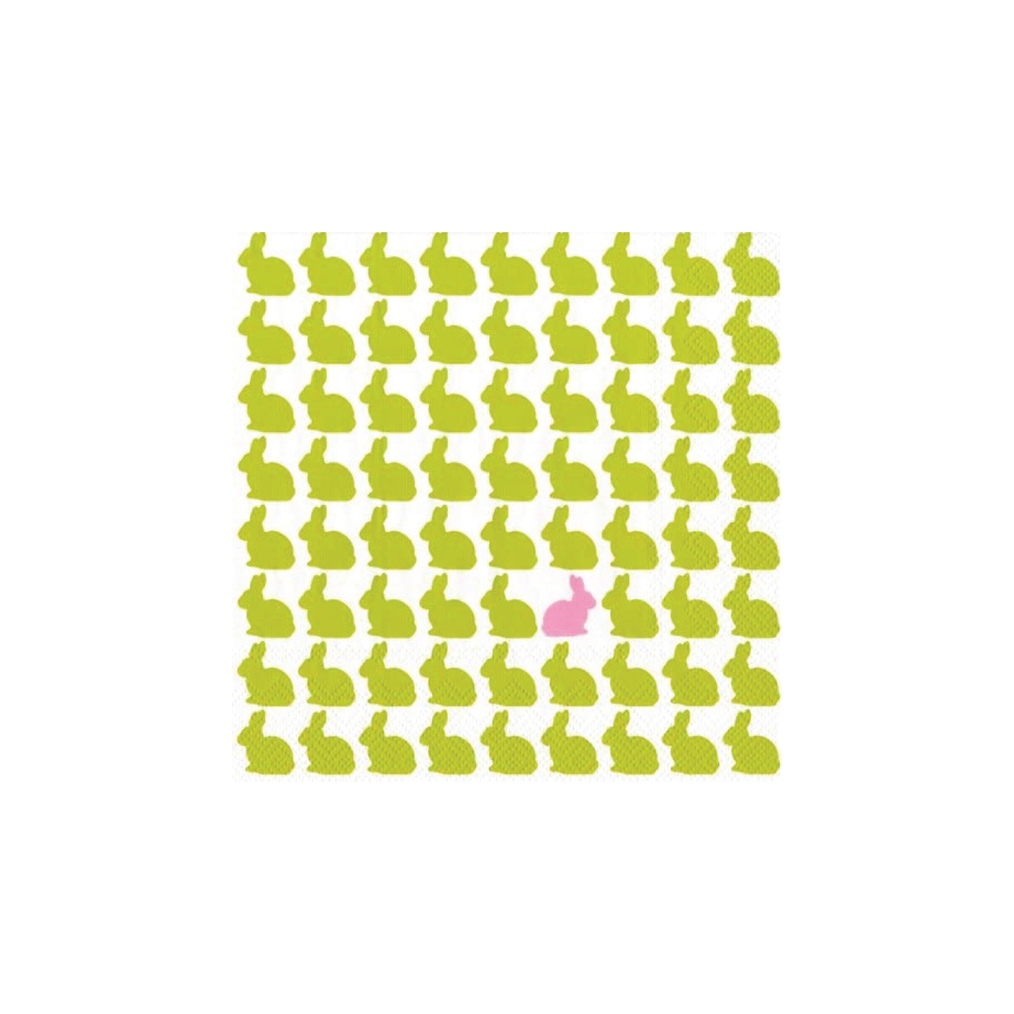 Bunny Parade Dessert Napkins 20ct | The Party Darling