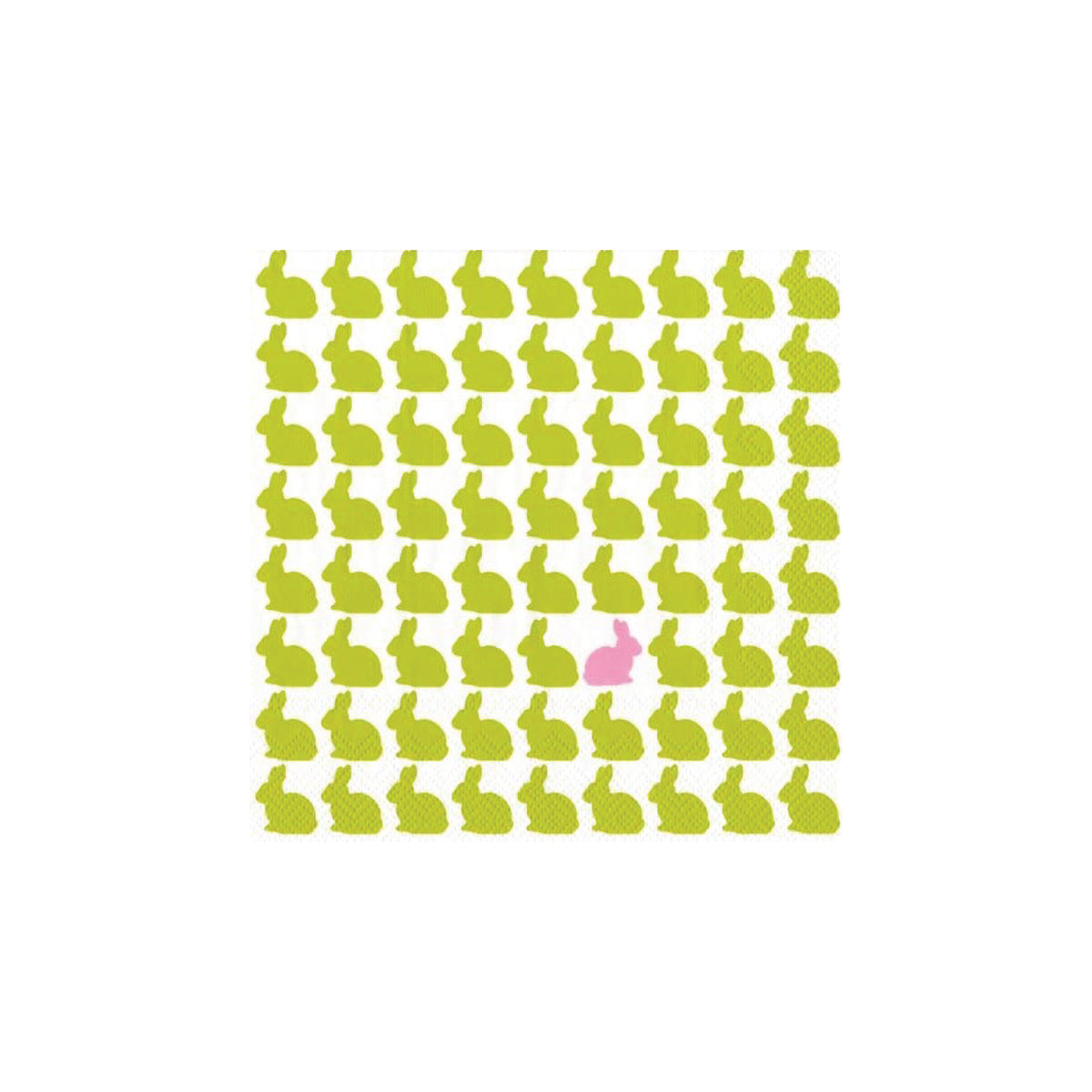 Bunny Parade Dessert Napkins 20ct | The Party Darling