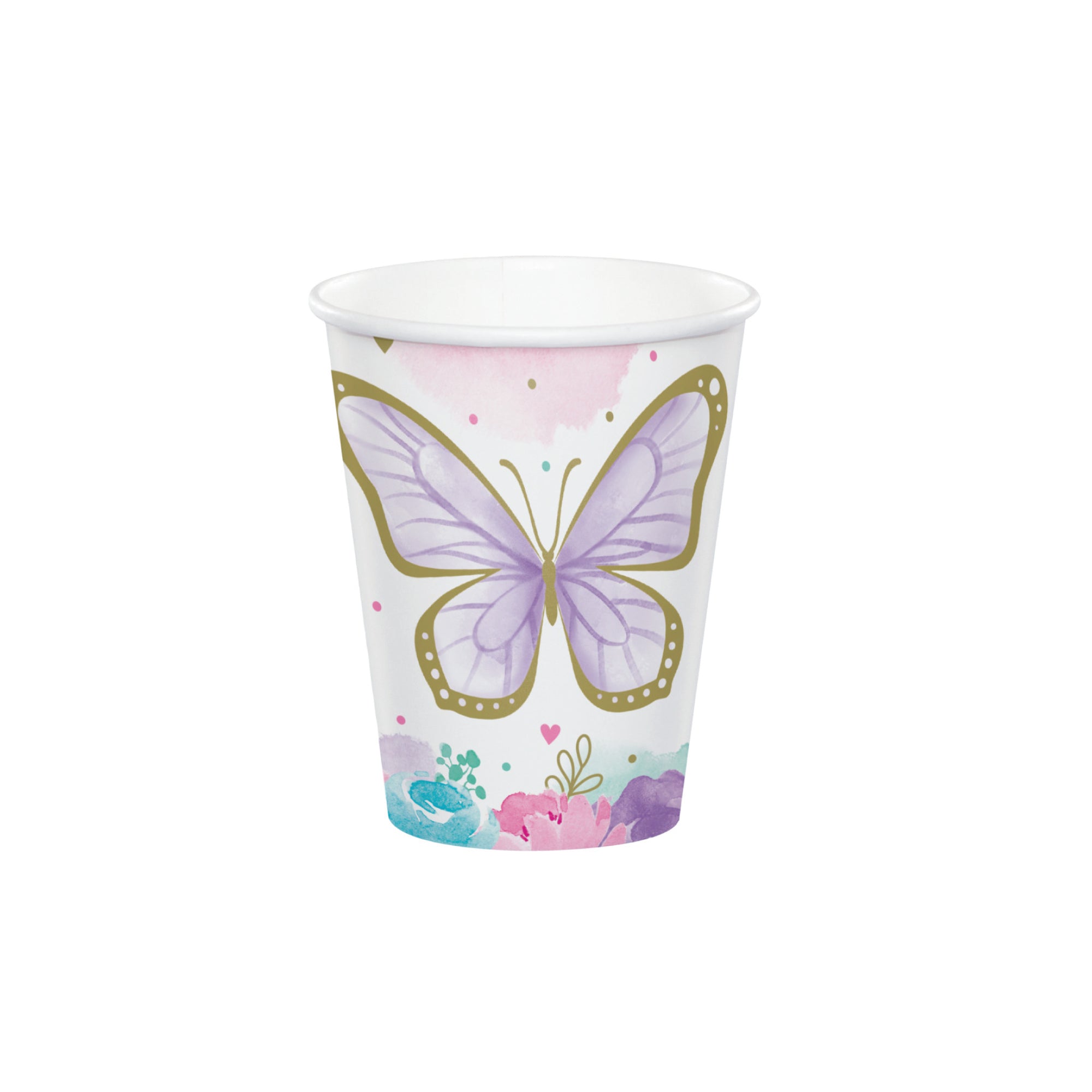 Butterfly Party Cups 8ct | The Party Darling