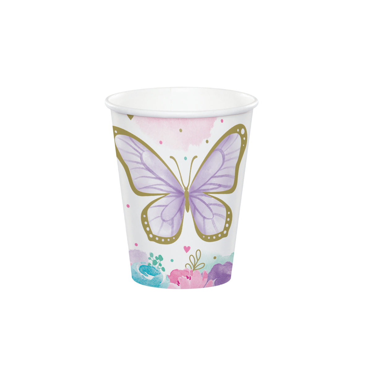 Butterfly Party Cups 8ct | The Party Darling