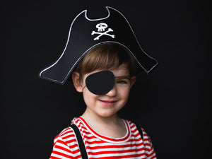 Pirate Party Hat & Eye Patch - The Party Darling