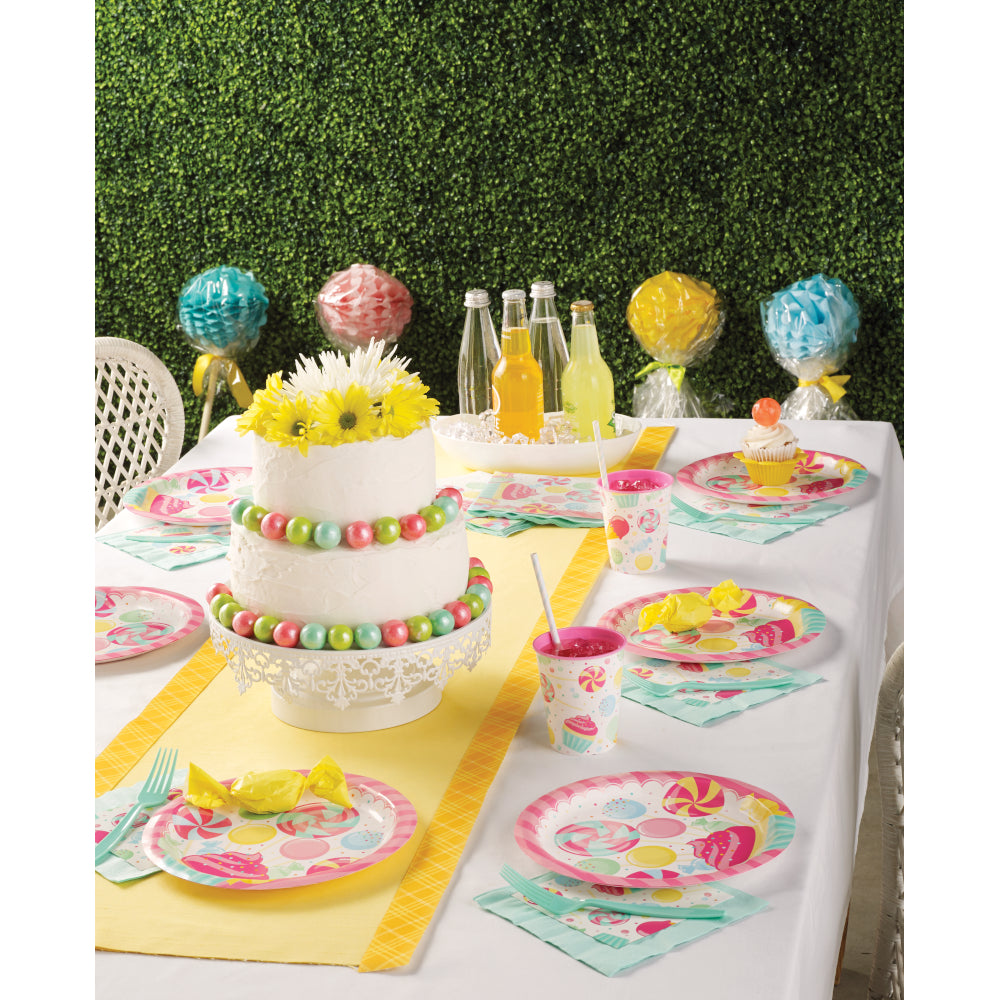 Candy Shop Lunch Plates 8ct - The Party Darling