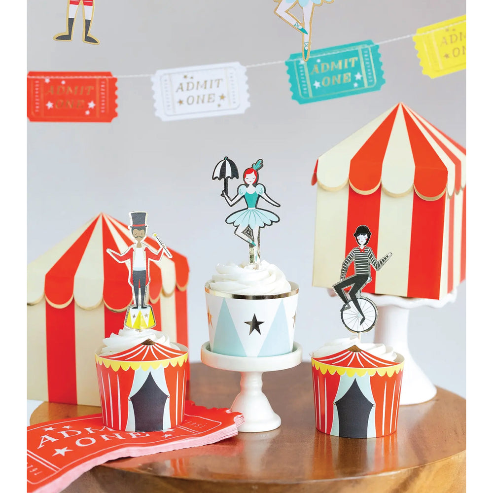 Carnival Party Supplies & Circus Decorations | The Party Darling