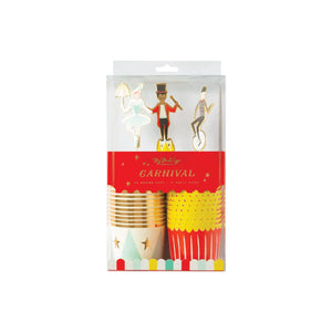 Carnival Cupcake Kit 24ct Packaged