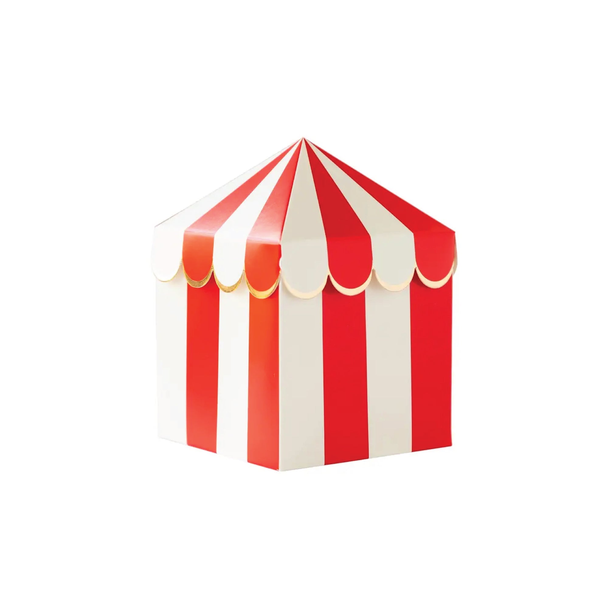 Carnival Tent Treat Boxes 8ct | The Party Darling