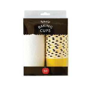Paper & Pencil Food Cups 50ct | The Party Darling