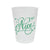 Nice Christmas Frosted Plastic Cups 8ct | The Party Darling