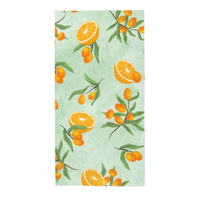 Citrus Floral Guest Towels 20ct