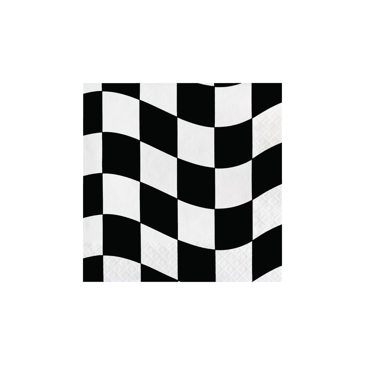 Classic Checkered Flag Dessert Napkins 16ct | The Party Darling
