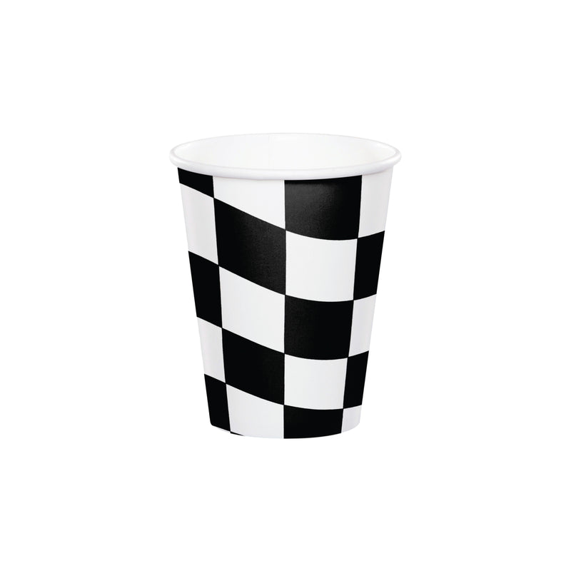 Checkered Travel Cup