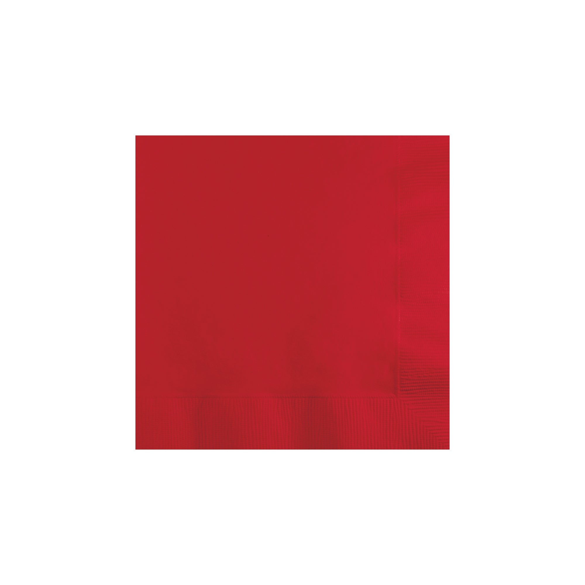 Red Dessert Napkins 20ct | The Party Darling