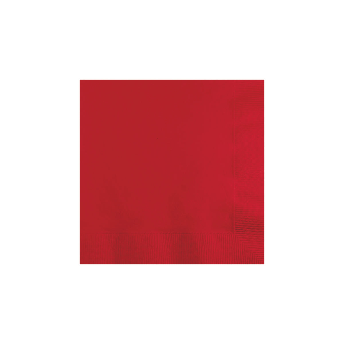 Red Dessert Napkins 20ct | The Party Darling