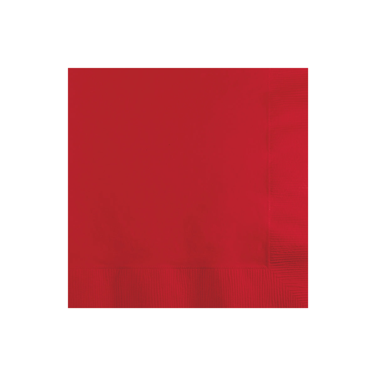 Red Lunch Napkins 20ct | The Party Darling