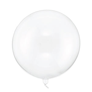 Crystal Clear Orbz Balloon 16in | The Party Darling