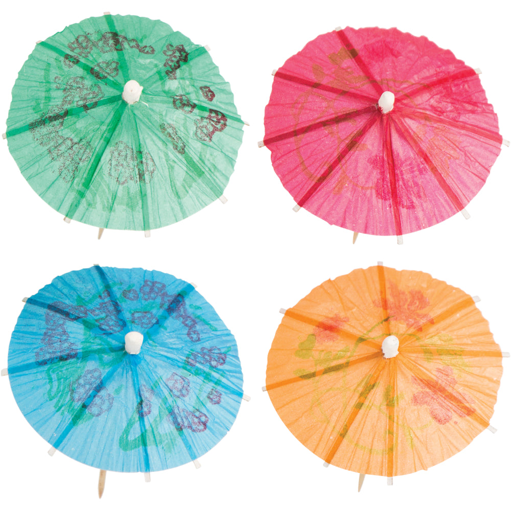 Cocktail Umbrella Party Picks 12ct | The Party Darling