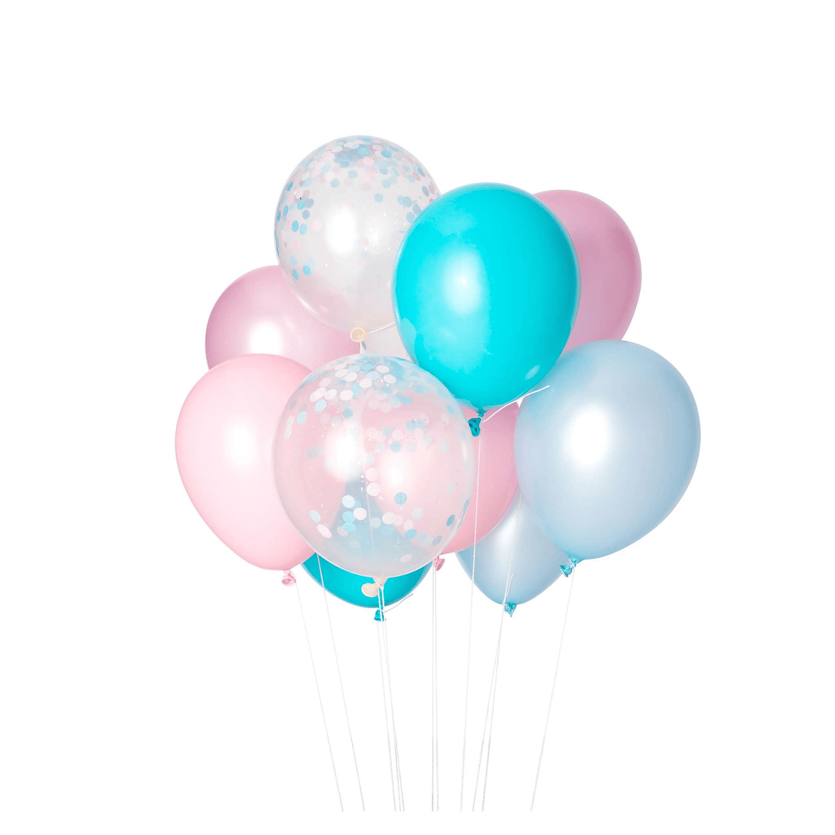 Cotton Candy Balloon Bouquet 12ct | The Party Darling