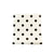 Cream & Black Polka Dots Paper Table Runner 10ft | The Party Darling