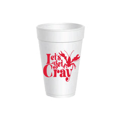 16oz Styrofoam Cups: I Hate Everyone But You – Pop & Pour Party Co