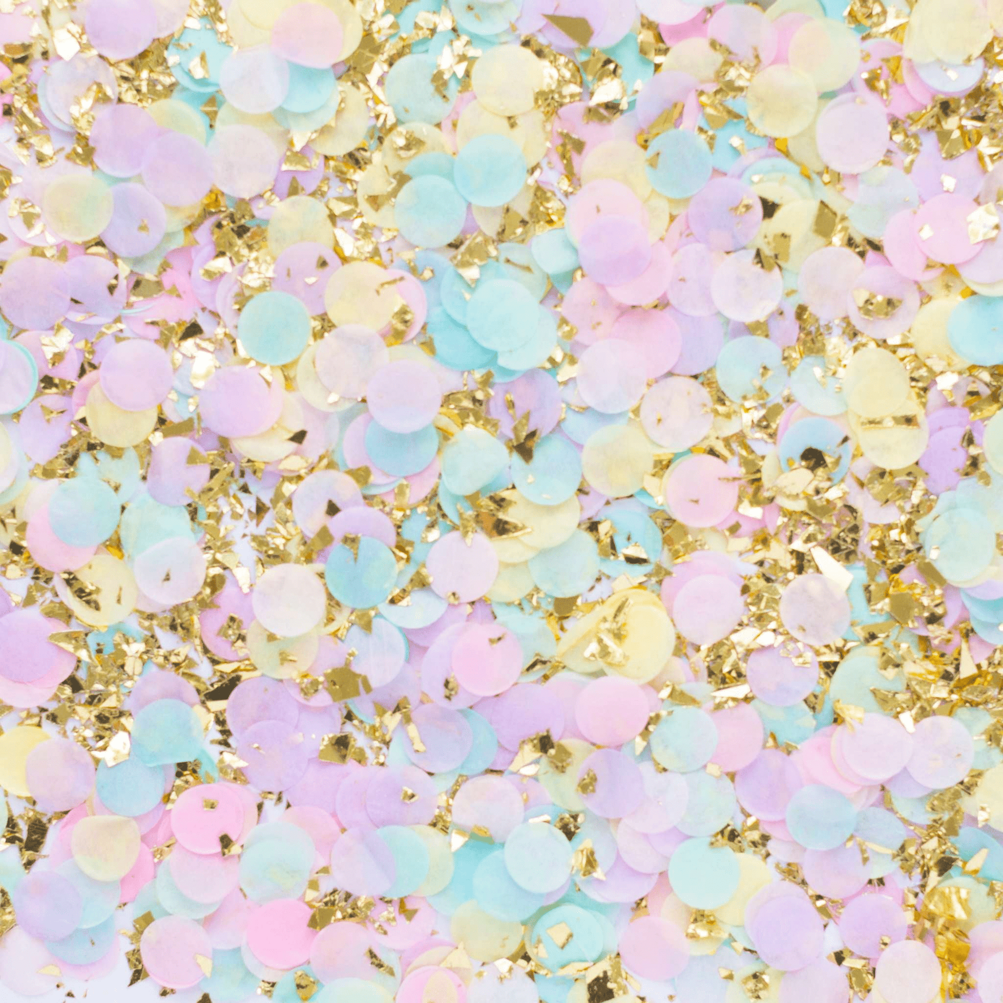 Cupcake Pastel Confetti Pack | The Party Darling