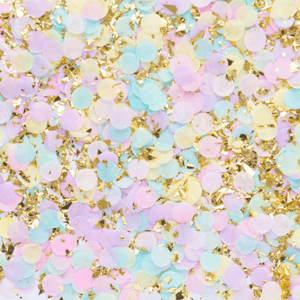 Cupcake Pastel Confetti Pack | The Party Darling