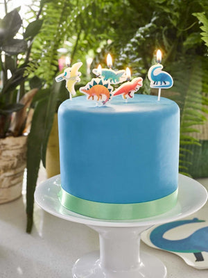 Party Dinosaur Birthday Candles - The Party Darling