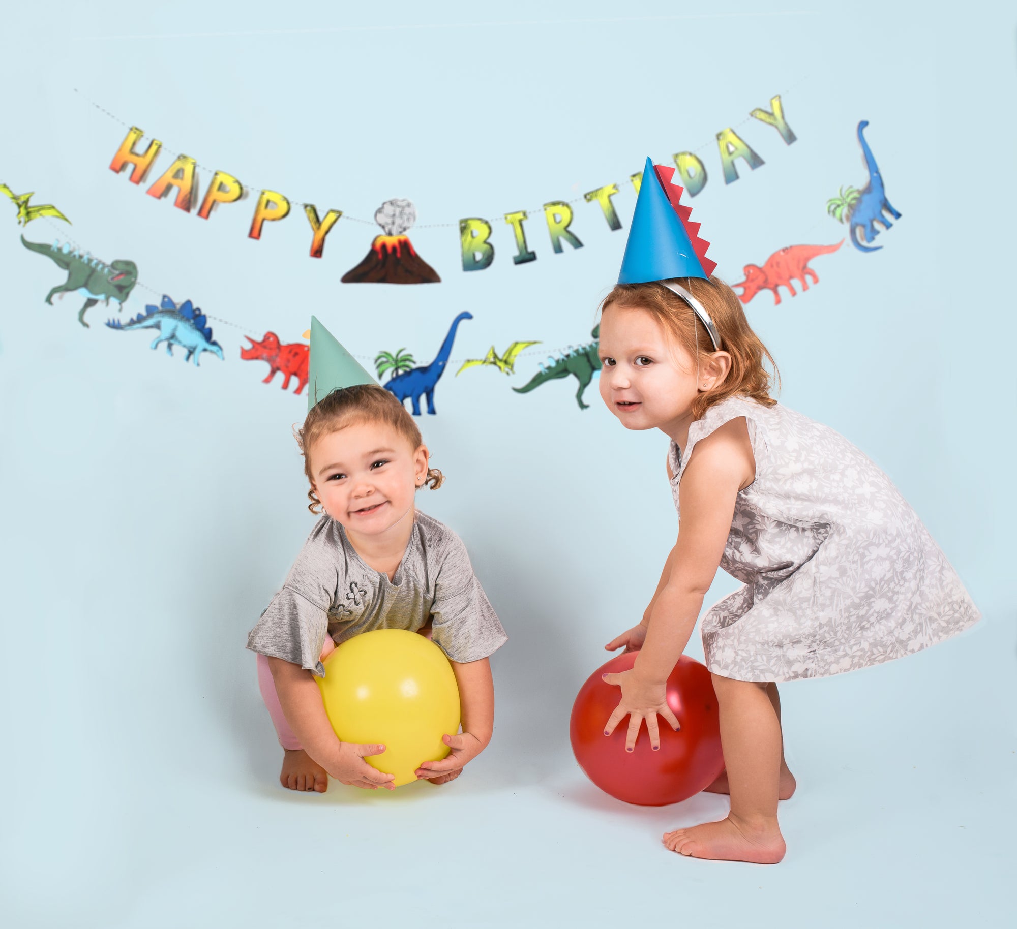 Dinosaur Party Hats 12ct | The Party Darling