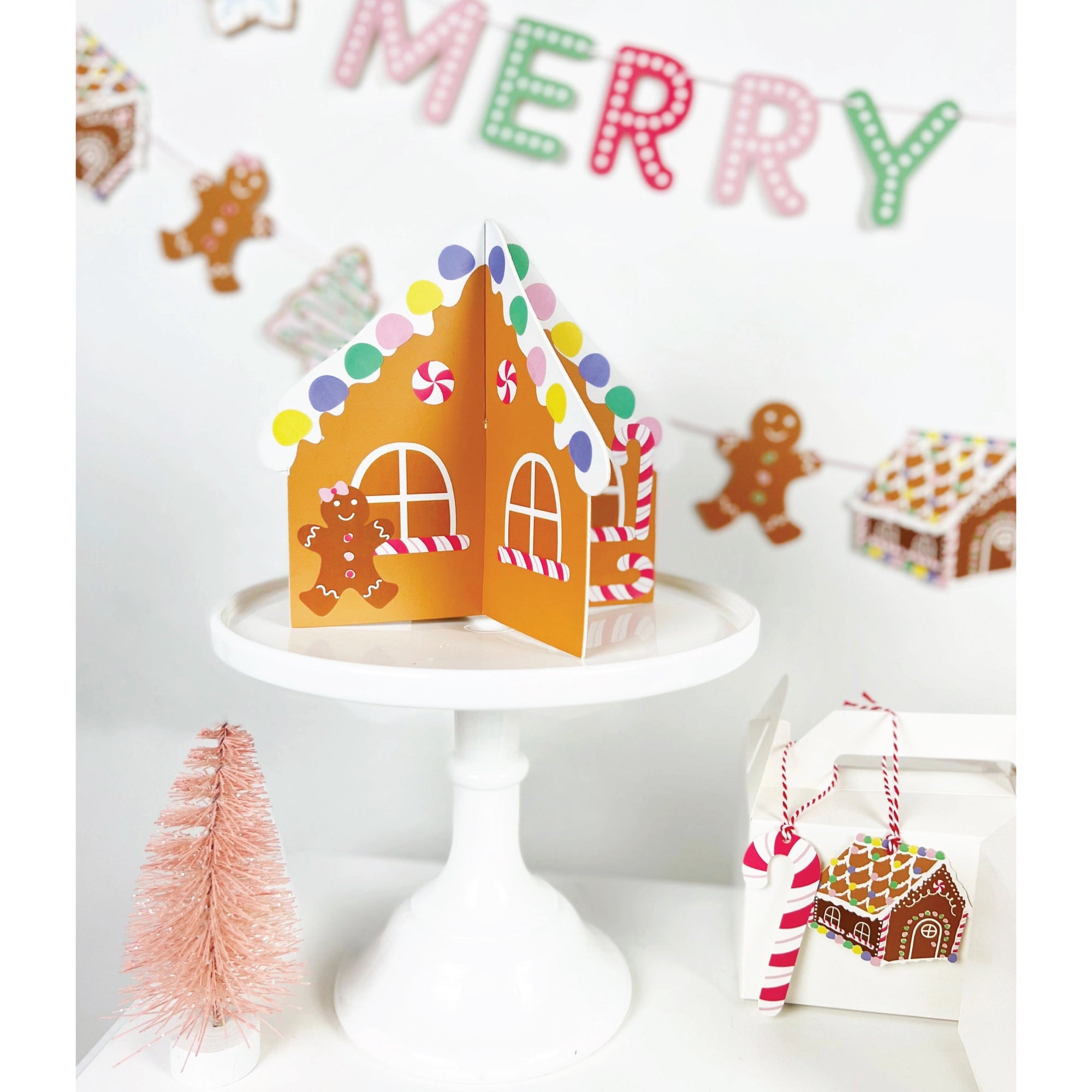 DIY Gingerbread House | The Party Darling