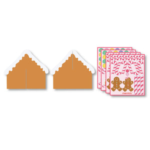DIY Gingerbread House | The Party Darling