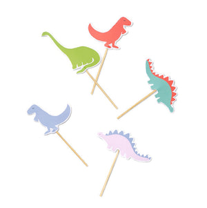 Dinosaur Party Cupcake Toppers 10ct | The Party Darling