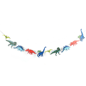 Dinosaur Party Garland 7.5ft | The Party Darling