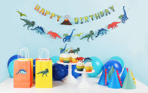 Dinosaur Cupcake Decorating Kit - The Party Darling