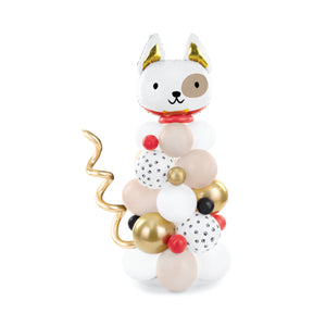 Dog Balloon Column Kit 5ft | The Party Darling