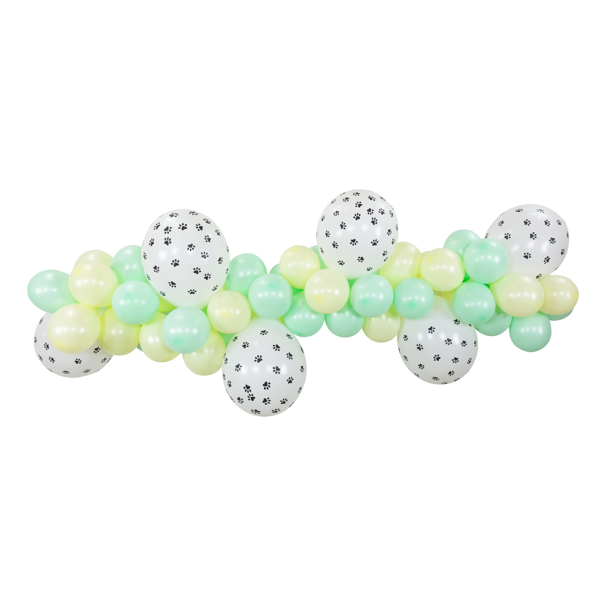 Dog Pawty DIY Custom Balloon Garland Kit 6ft | The Party Darling