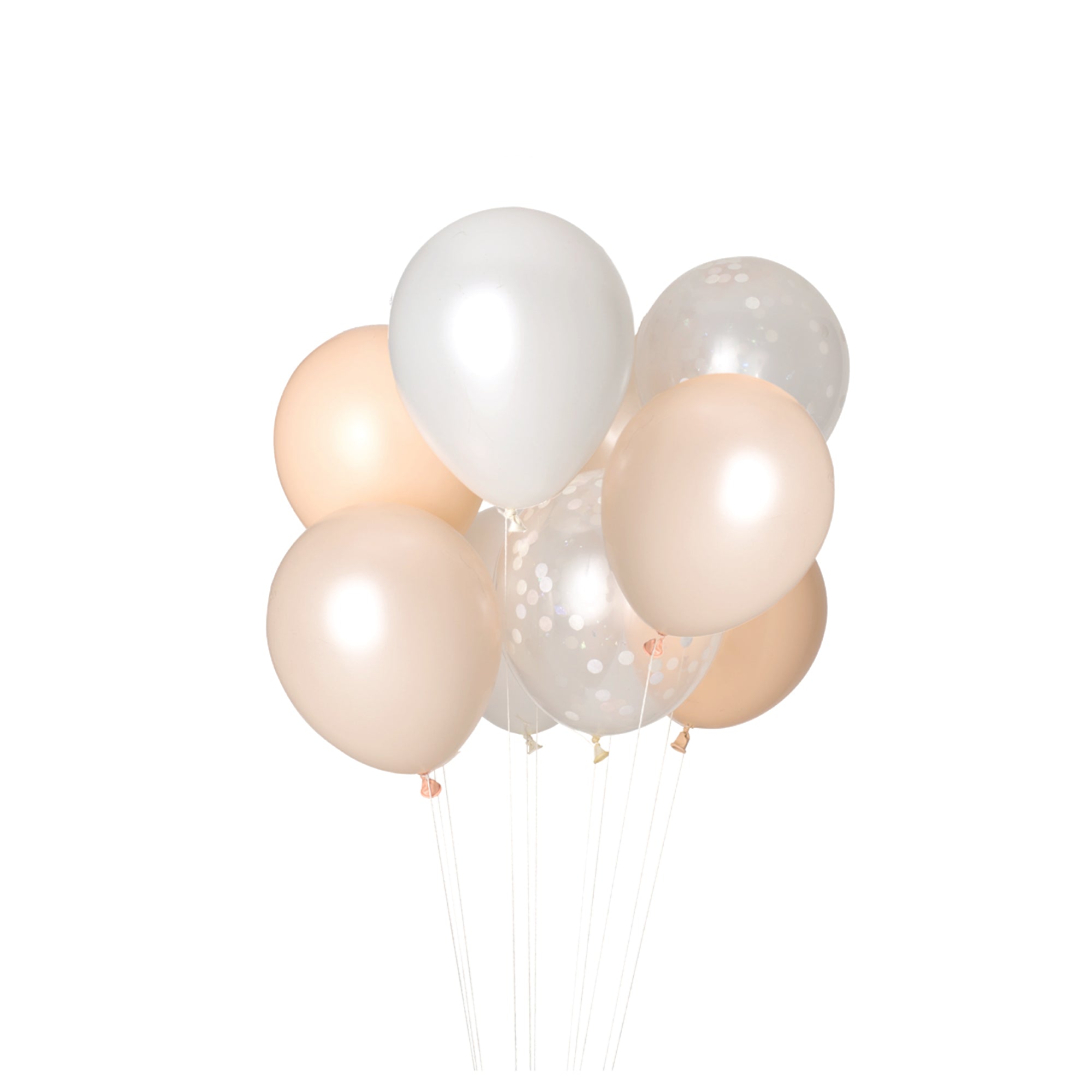 Dream Blush Pink & Iridescent Classic Balloons | The Party Darling