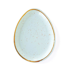 Robin's Egg Dessert Plates 8ct - The Party Darling