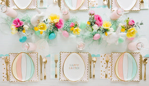 Happy Easter Egg Napkins 24ct | The Party Darling
