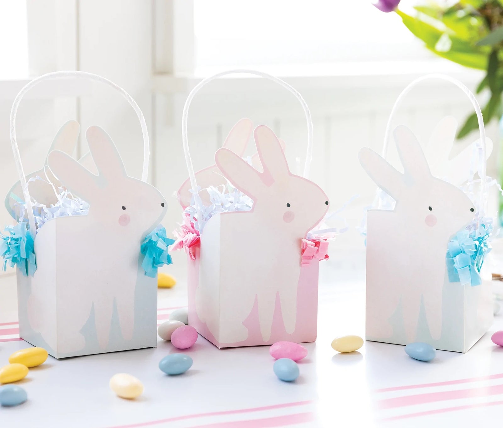 Easter Bunny Treat Boxes 8ct | The Party Darling