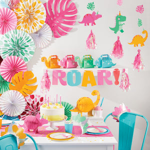 Girl Dinosaur Party Decorations | The Party Darling