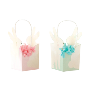 Easter Bunny Treat Boxes Side View