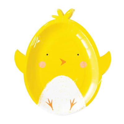 Easter Chick Lunch Plates 8ct